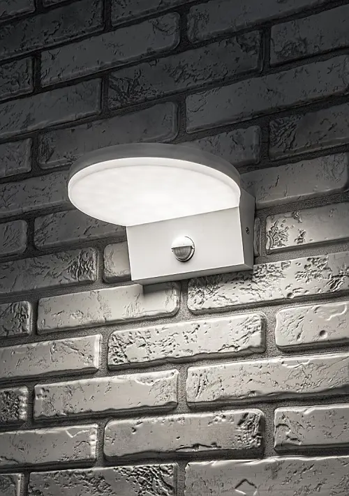 Záhradné svietidlo Rabalux 77120 LED 9W 950lm 2700-4000-6500K 230V IP54 senzor